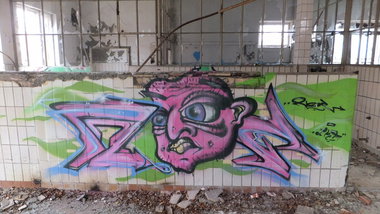 Graffiti Wall - Photo by noc - style, noc, abounded (2014)