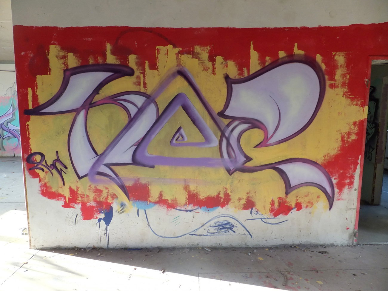 Graffiti Wall - Photo by noc - noc, wall, lost (2015)