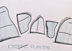 Graffiti Sketch - Photo by nodonobading