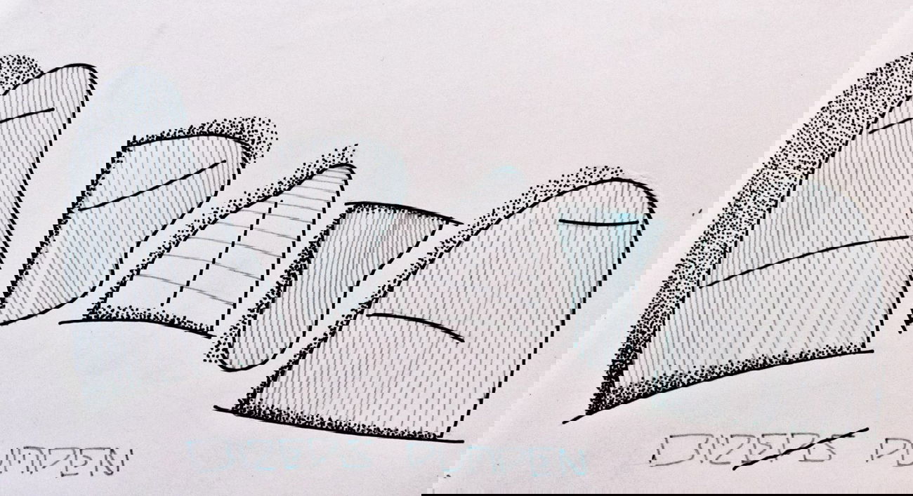 Graffiti Sketch - Photo by nodonobading