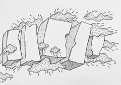 Graffiti Sketch - Photo by nodonobading