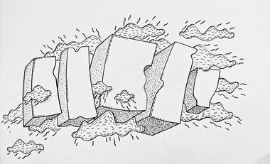 Graffiti Sketch - Photo by nodonobading