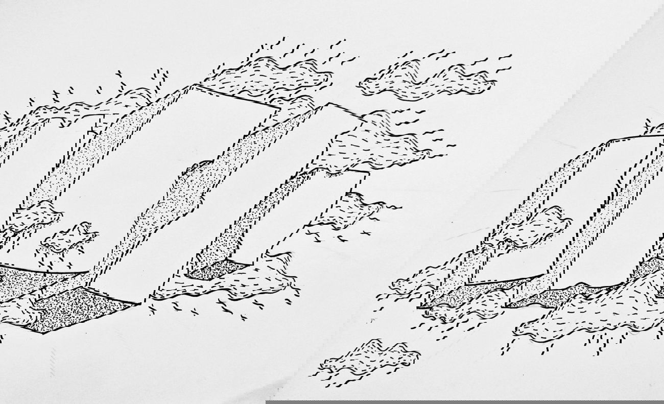 Graffiti Sketch - Photo by nodonobading