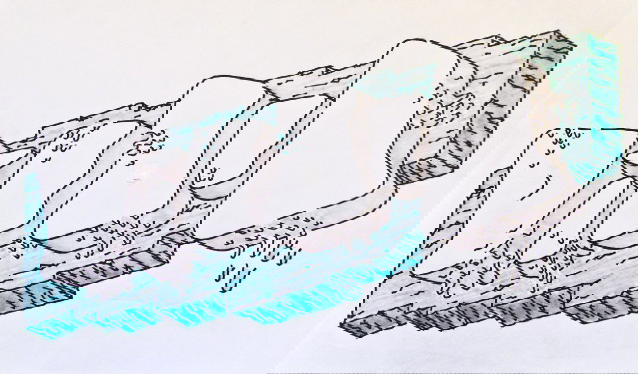 Graffiti Wall - Photo by nodonobading