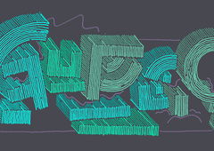 Graffiti Wall - Photo by nodonobading - original, dekonstruktivismus (2015)