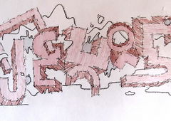 Graffiti Wall - Photo by nodonobading