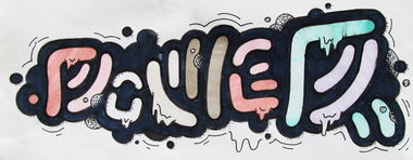 Graffiti Wall - Photo by nodonobading (2015)