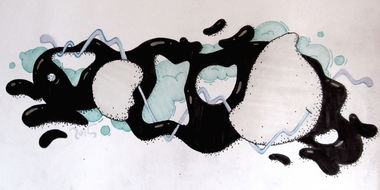 Graffiti Wall - Photo by nodonobading