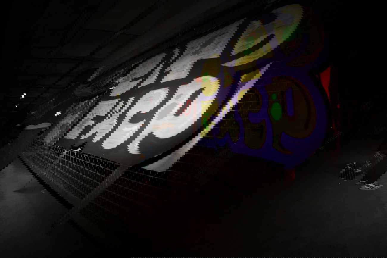 Graffiti Bombing in Ukraine - Photo by noizone - city, face (2012)