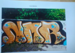 Graffiti Wall - Photo by nomer1 (2023)