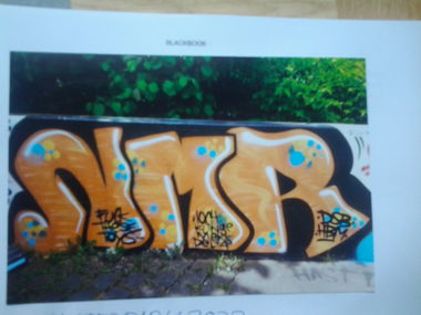 Graffiti Wall - Photo by nomer1 (2023)