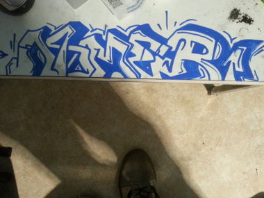 Graffiti Wall - Photo by nomer1