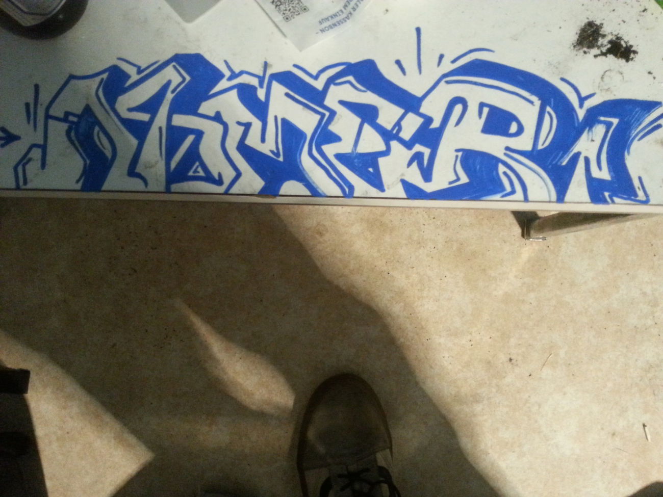 Graffiti Wall - Photo by nomer1