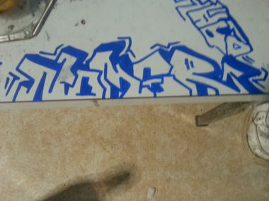 Graffiti Wall - Photo by nomer1