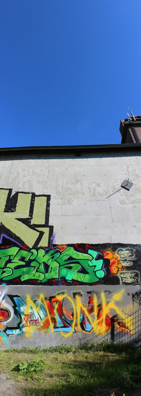 Graffiti Wall - Photo by noname77 - monk, nn, noname (2014)