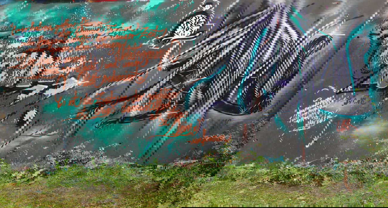 Graffiti Wall - Photo by noname77 - noname, 77, iws (2014)