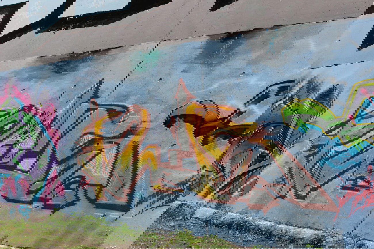 Graffiti Wall - Photo by noname77 - iws, noname, 77 (2014)