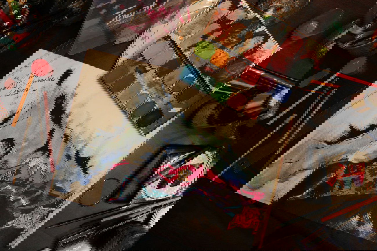 Graffiti Sketch - Photo by noname77 - past, noname, 77 (2014)