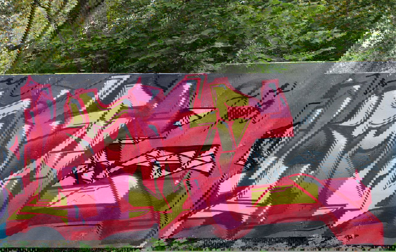 Graffiti Wall - Photo by noname77 - kase, noname, 77 (2014)