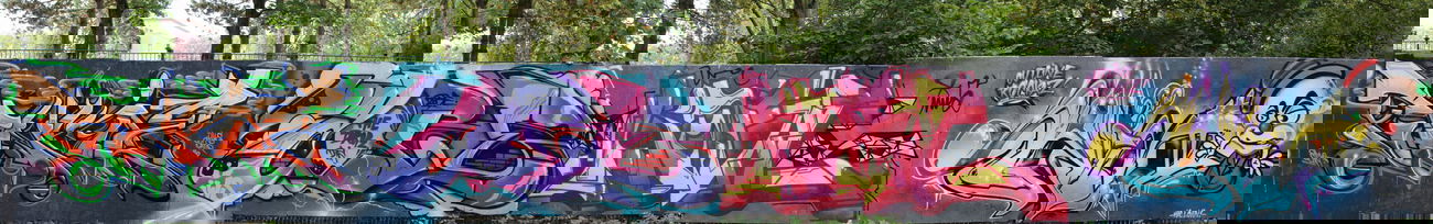 Graffiti Wall - Photo by noname77 - funkie, smart, zobe (2014)