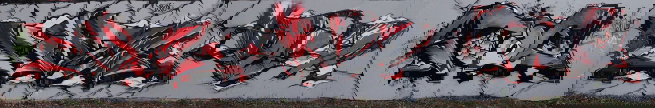 Graffiti Wall - Photo by noname77 - Boze, zobe, past (2014)