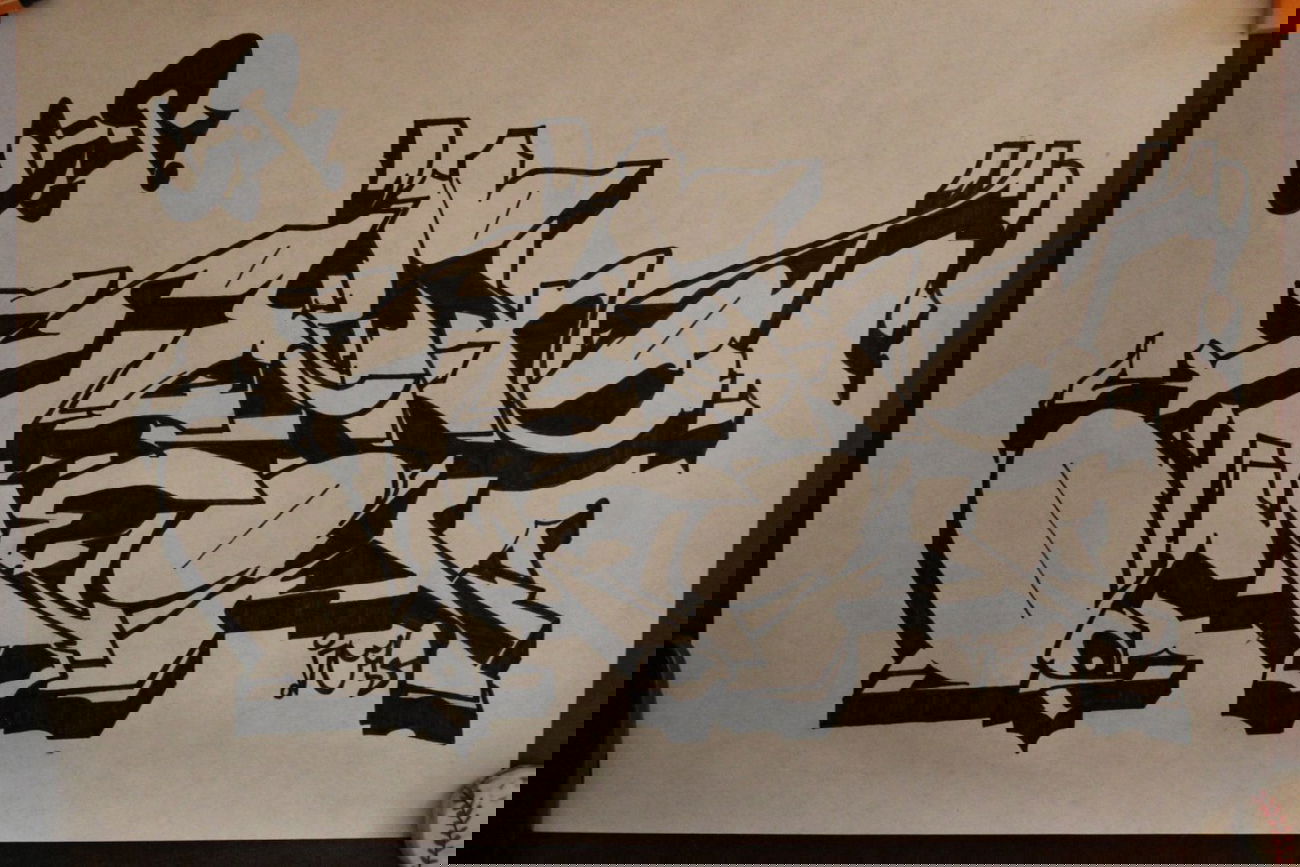 Graffiti Sketch - Photo by noname77 - noname, 77, iws (2014)