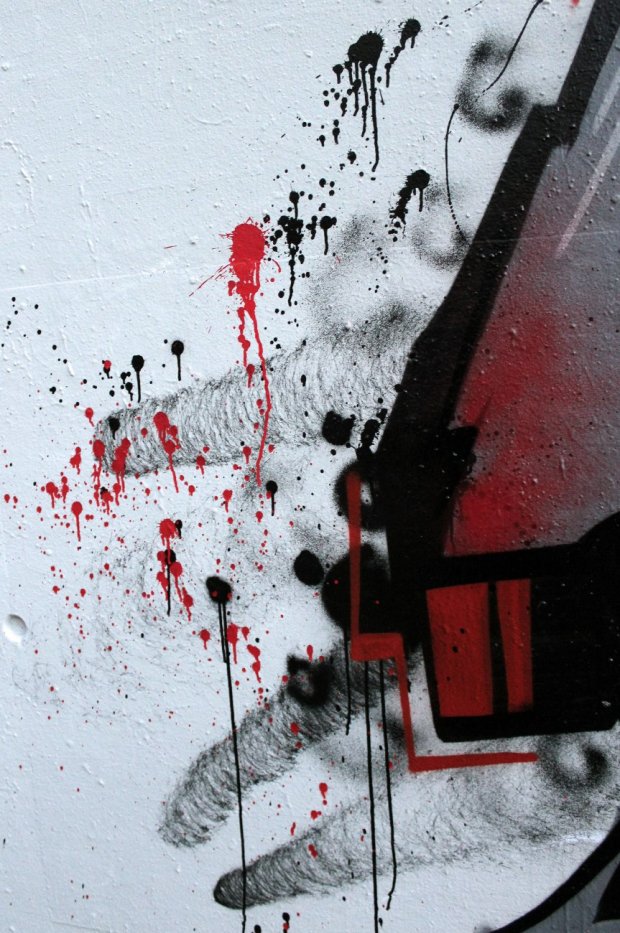 Graffiti Artwork - Photo by noname77 - stoe, noname, 77 (2014)