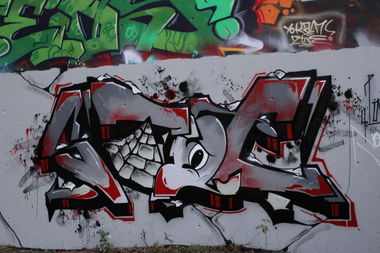 Graffiti Wall - Photo by noname77 - stoe, noname, 77 (2014)