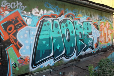 Graffiti Wall in Tula - Photo by nope - nope