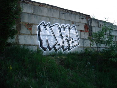 Graffiti Wall in Tula - Photo by nope - nope