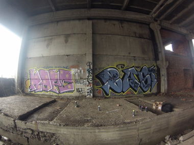 Graffiti Wall in Tula - Photo by nope - nope, bast, ftp (2014)