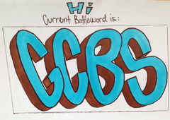 Graffiti Sketch - Photo by nosticksnoseeds - g, c, b (2014)