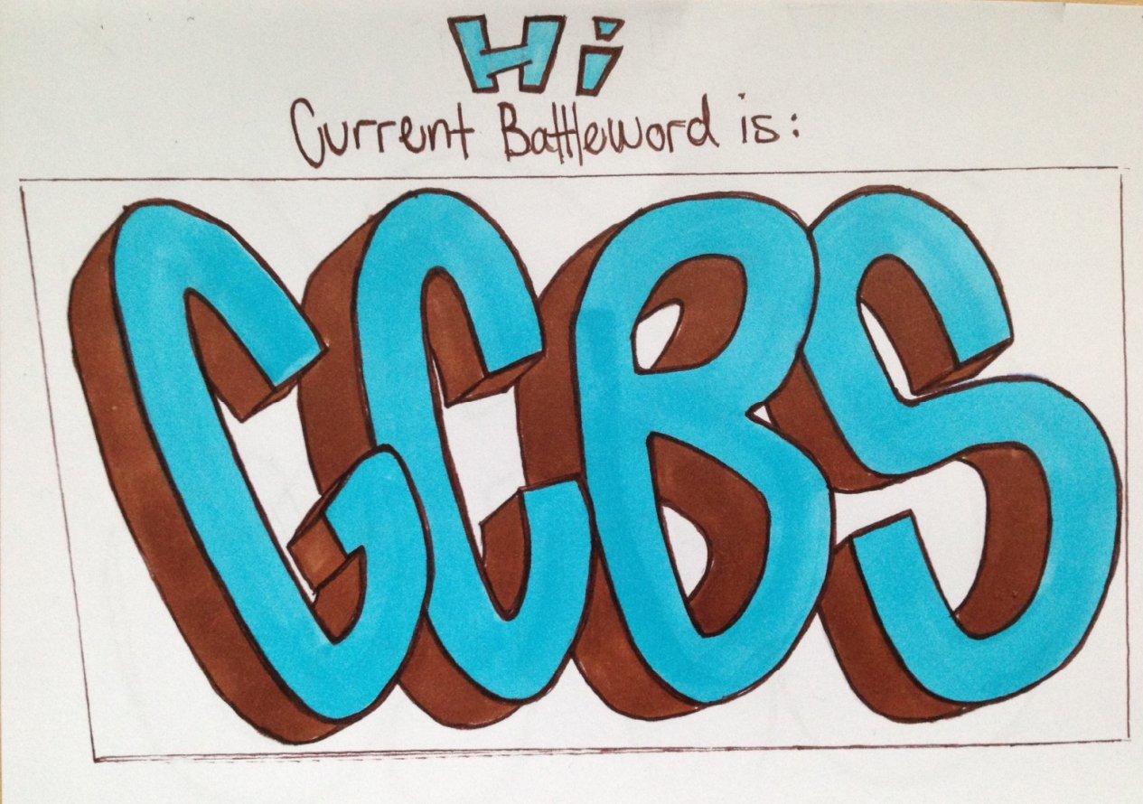 Graffiti Sketch - Photo by nosticksnoseeds - g, c, b (2014)