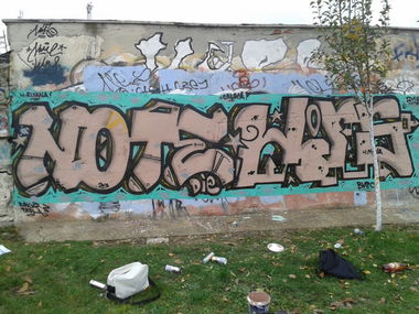 Graffiti Wall - Photo by note - note, wirs (2013)