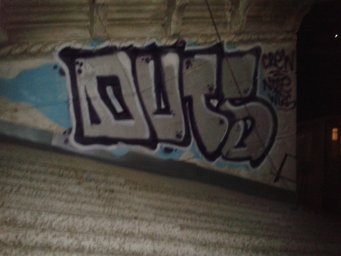 Graffiti Wall - Photo by note (2013)