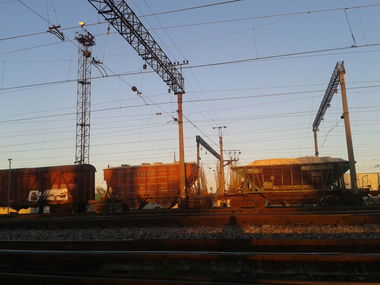 Graffiti Train - Photo by note - atmosphere, outside (2013)