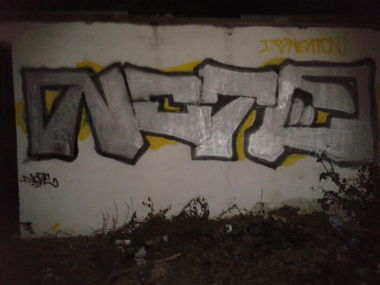 Graffiti Street Art - Photo by note - newton., note (2014)