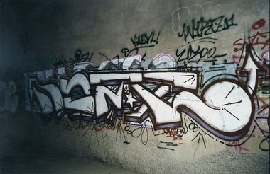 Graffiti Bombing - Photo by note (2014)