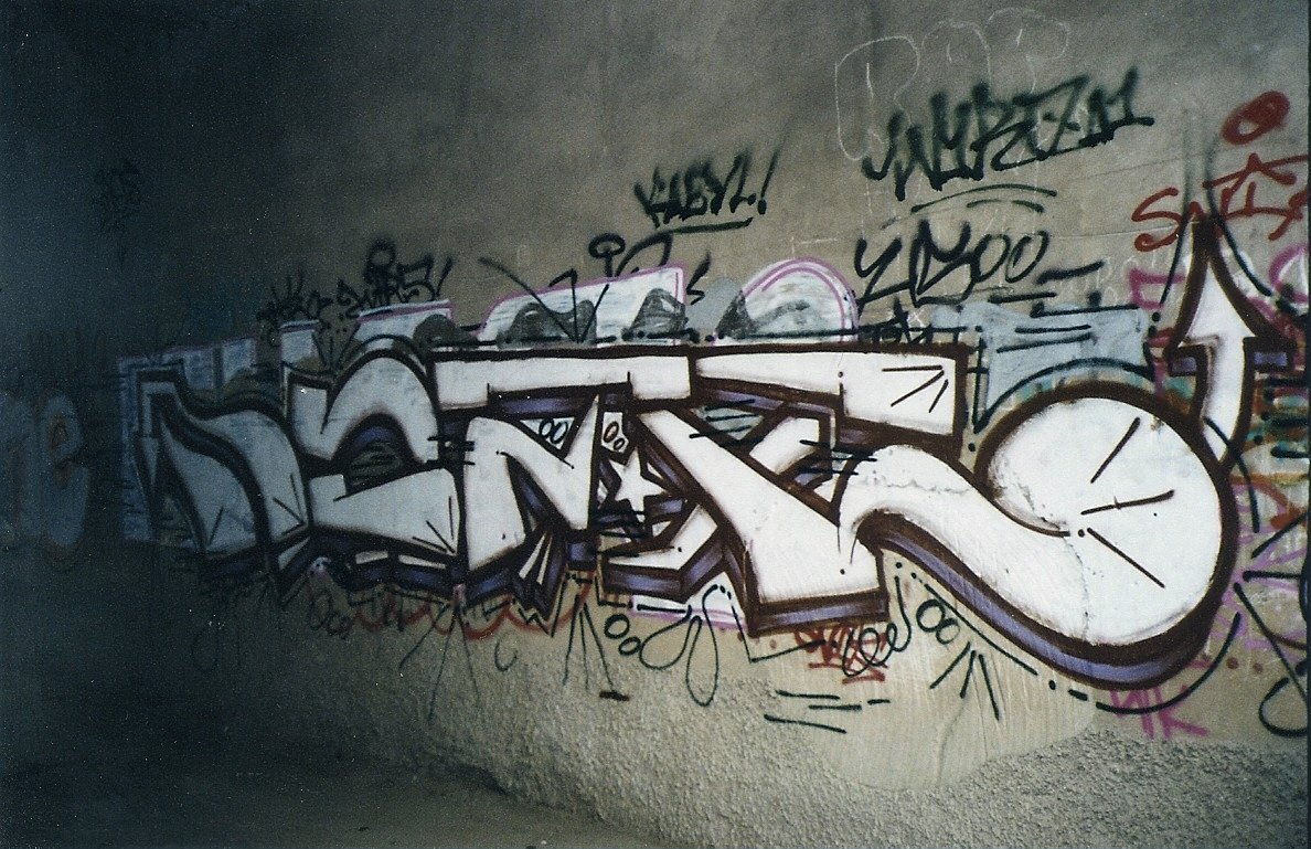 Graffiti Bombing - Photo by note (2014)