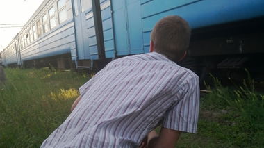 Graffiti Train - Photo by note - Atmosphere, yard, spot (2014)