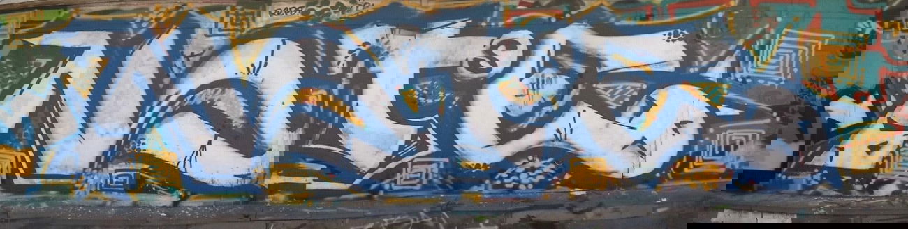 Graffiti Wall - Photo by note - Note, outs (2014)