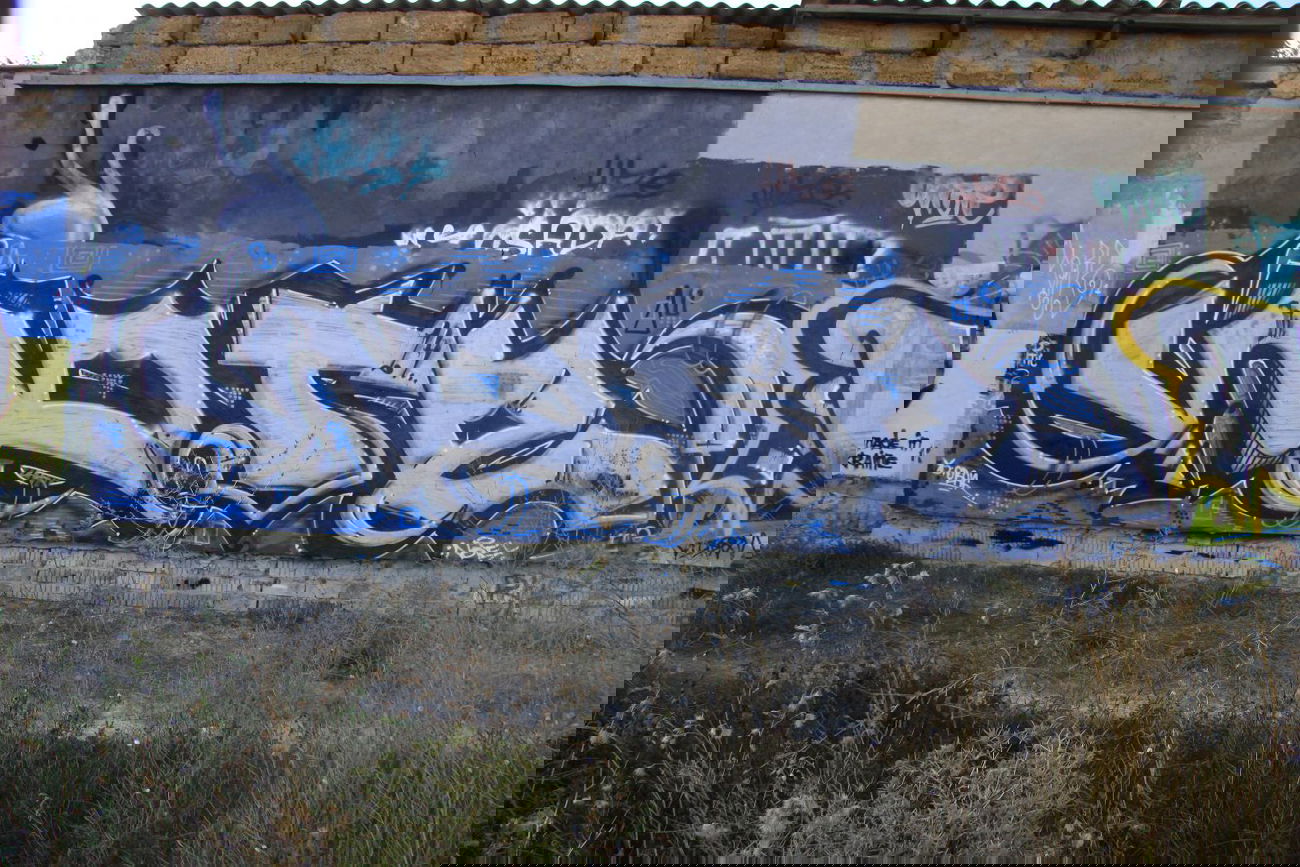 Graffiti Wall - Photo by note - Note, new (2014)