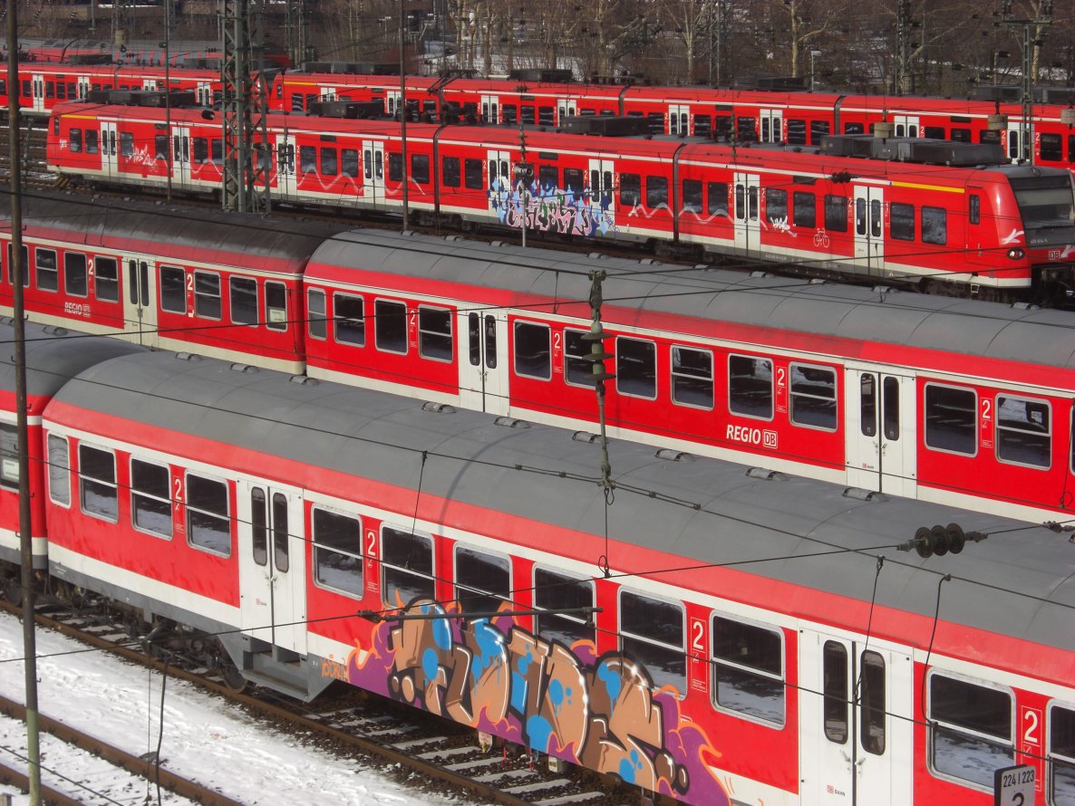 Graffiti Train - Photo by noxcuse3000plus
