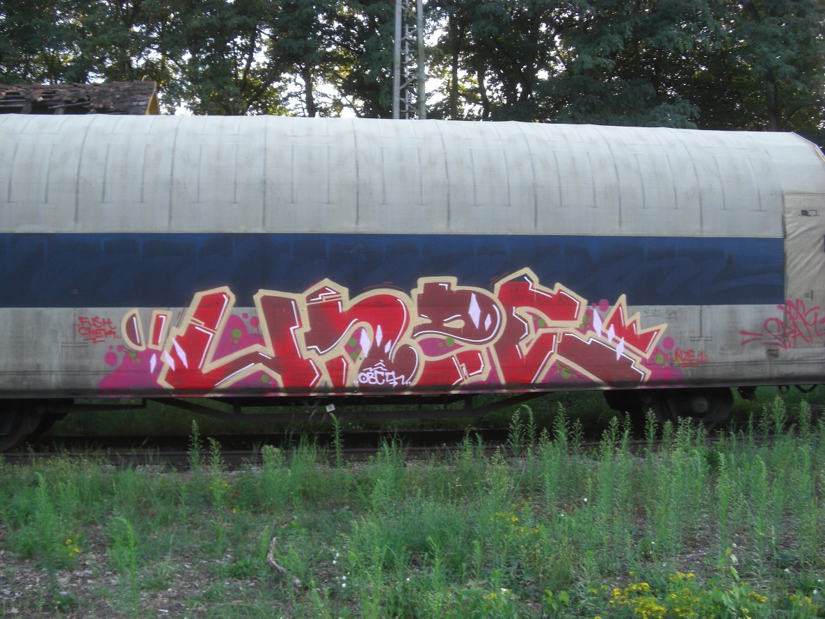 Graffiti Train - Photo by noxcuse3000plus