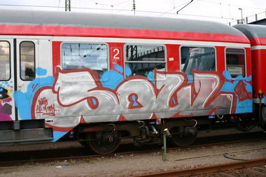 Graffiti Train - Photo by noxcuse3000plus