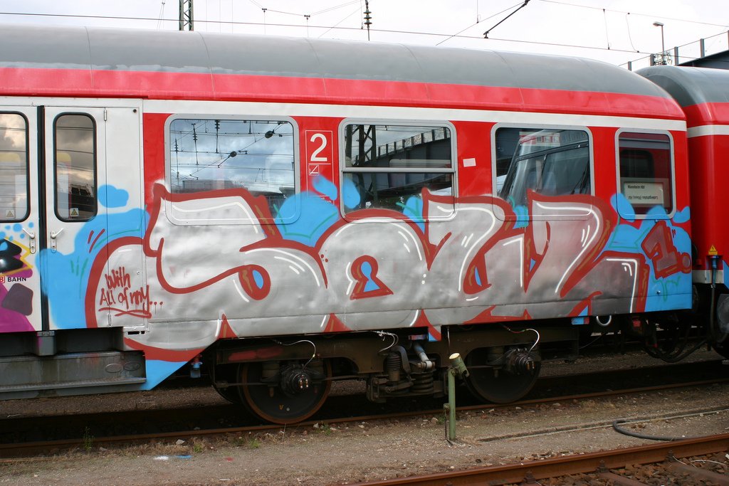 Graffiti Train - Photo by noxcuse3000plus