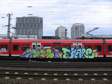 Graffiti Train - Photo by noxcuse3000plus