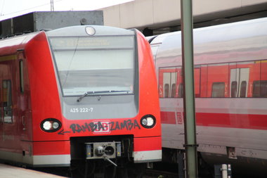 Graffiti Train - Photo by noxcuse3000plus