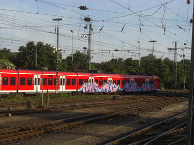 Graffiti Photo by noxcuse3000plus - end2end, king, mole