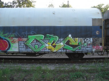 Graffiti Train - Photo by noxcuse3000plus